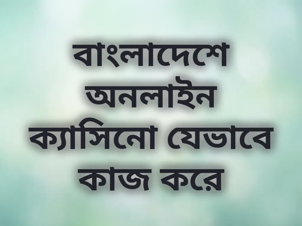 ক্যাসিনো মেকানিক্স